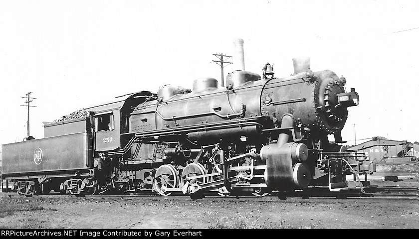 DTI 0-8-0 #250 - Detroit, Toledo & Ironton